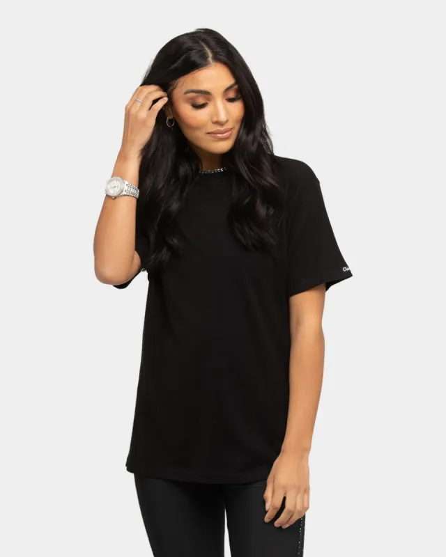 Crooks & Castles Crooks Blank T-Shirt Black sold by Culture Kings