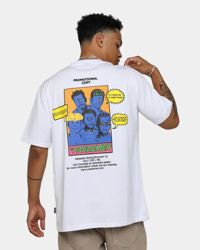 Pas De Mer Boyband T-Shirt White sold by Culture Kings