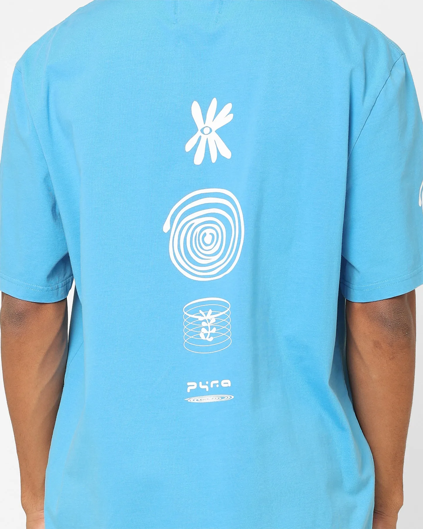 Pyra Growth Cycle T-Shirt Blue sold by Culture Kings product image thumbnail 5