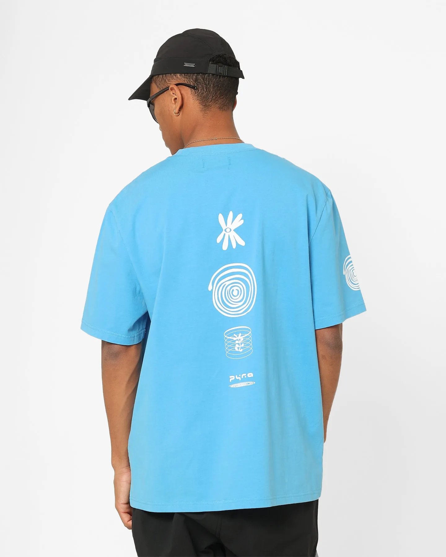 Pyra Growth Cycle T-Shirt Blue sold by Culture Kings product image thumbnail 2