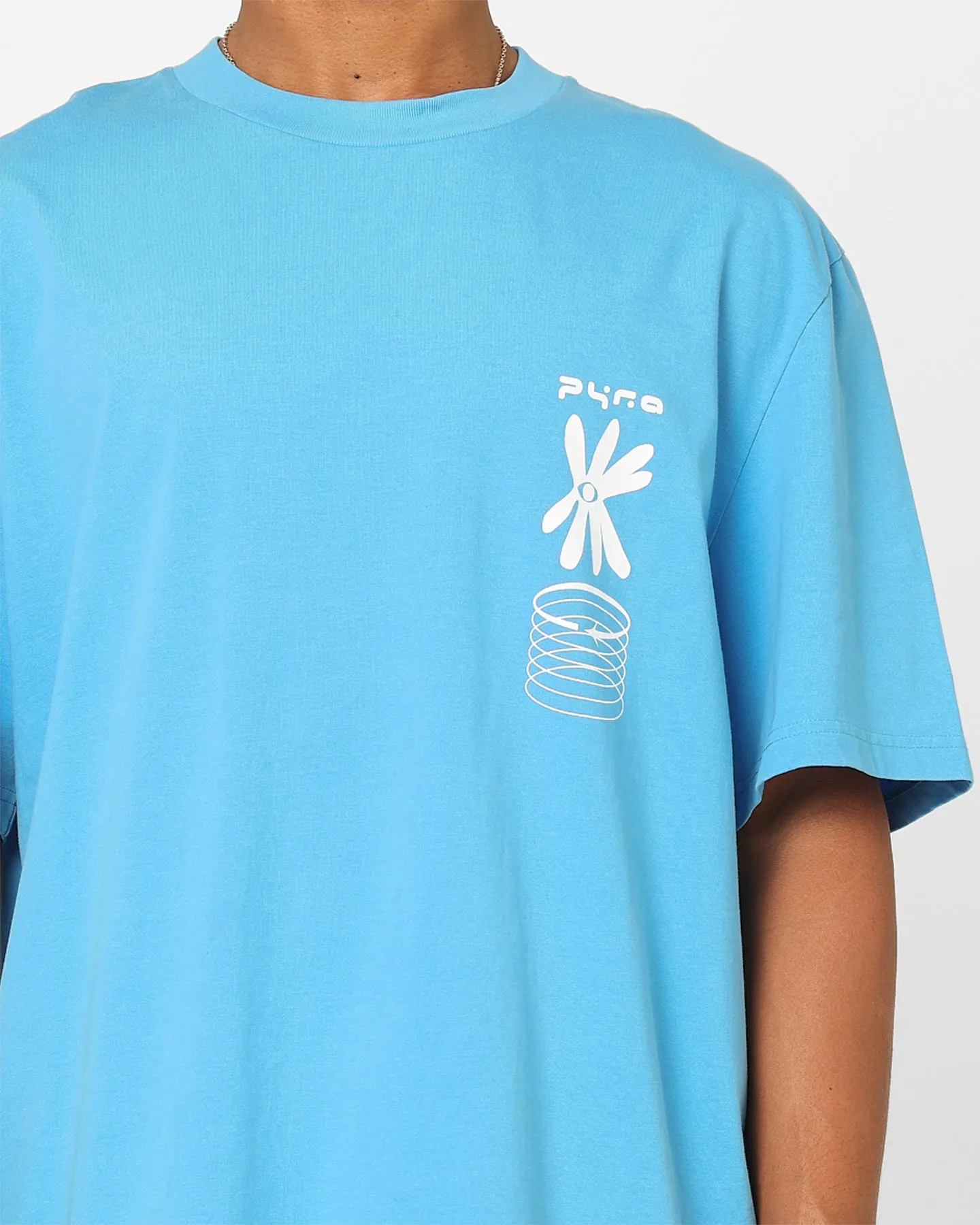 Pyra Growth Cycle T-Shirt Blue sold by Culture Kings product image thumbnail 4