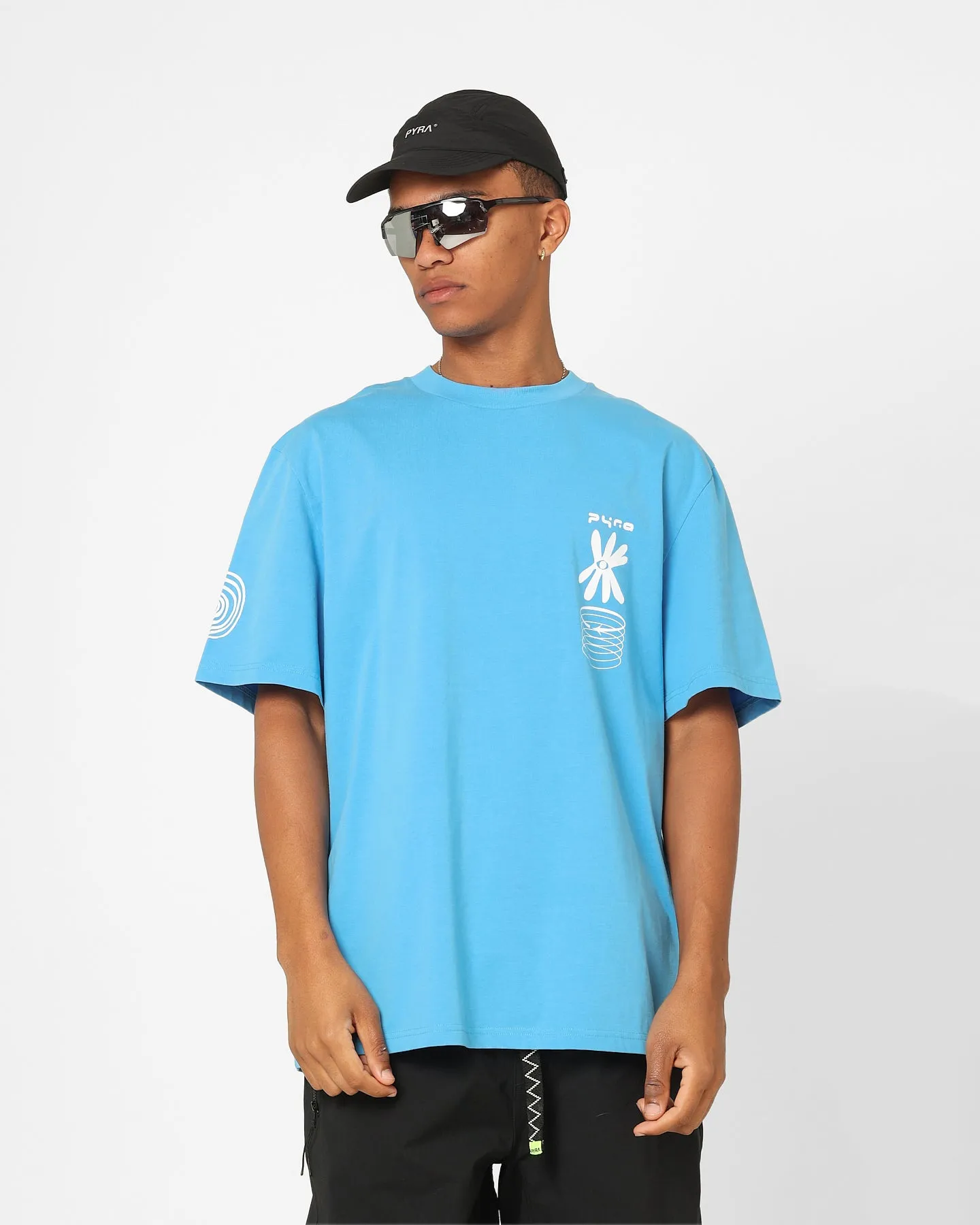 Pyra Growth Cycle T-Shirt Blue sold by Culture Kings