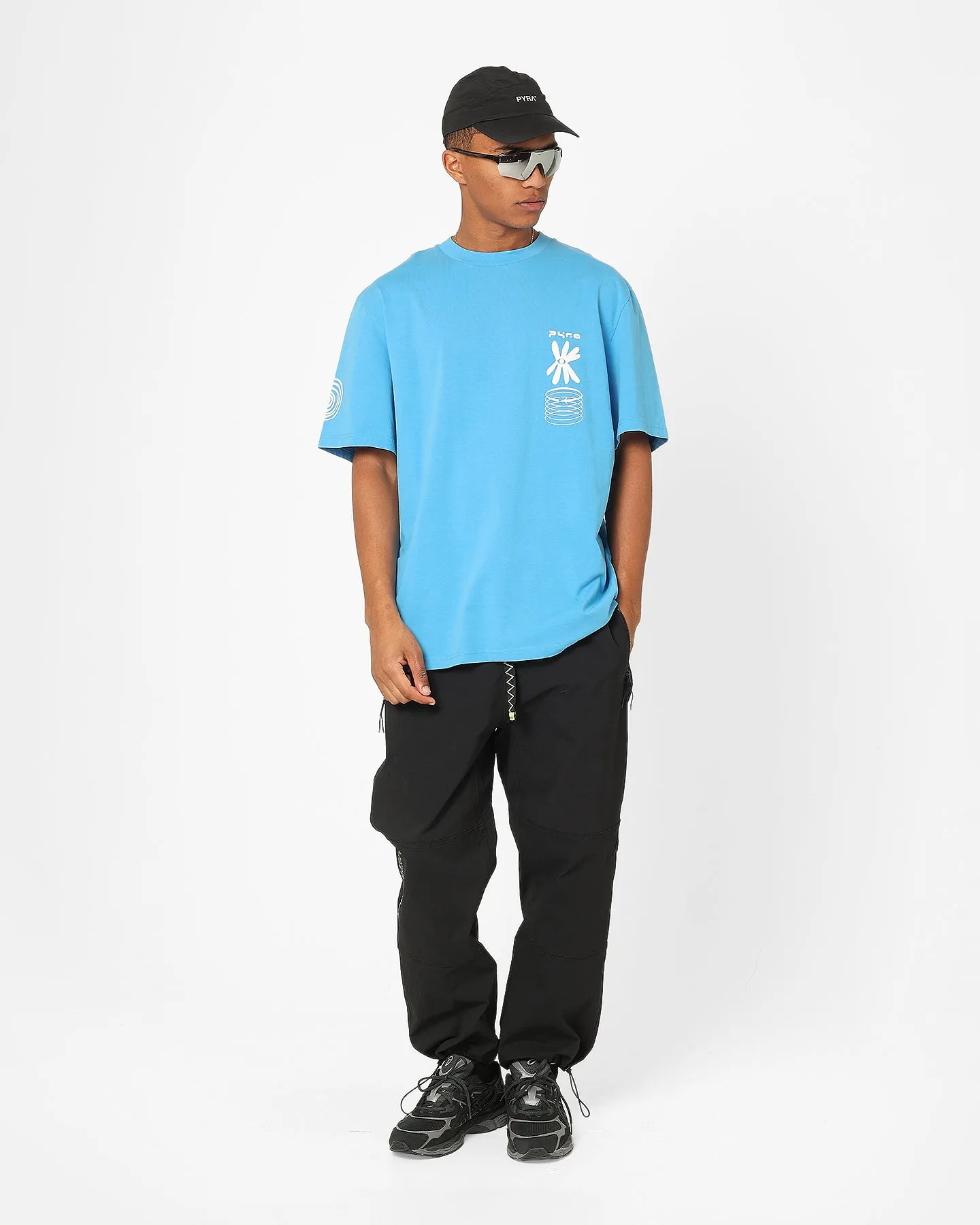 Pyra Growth Cycle T-Shirt Blue sold by Culture Kings product image thumbnail 3