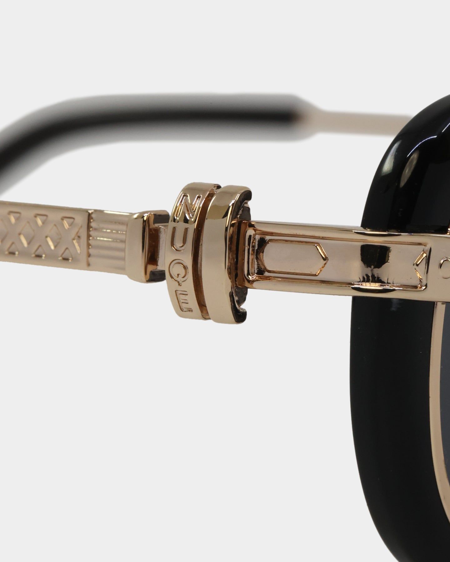 Nuqe Maverick Sunglasses Black/Gold sold by Culture Kings product image thumbnail 6