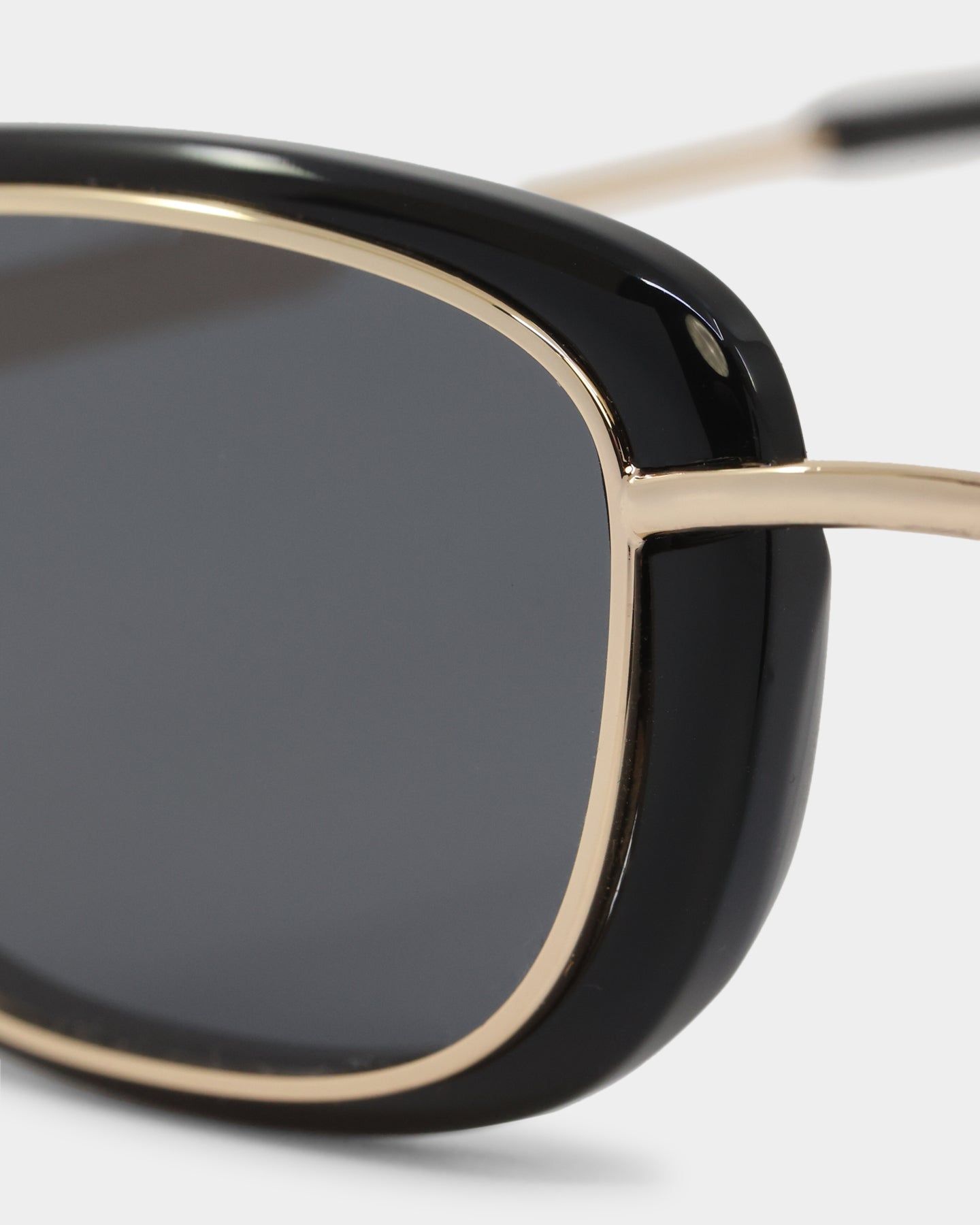 Nuqe Maverick Sunglasses Black/Gold sold by Culture Kings product image thumbnail 8