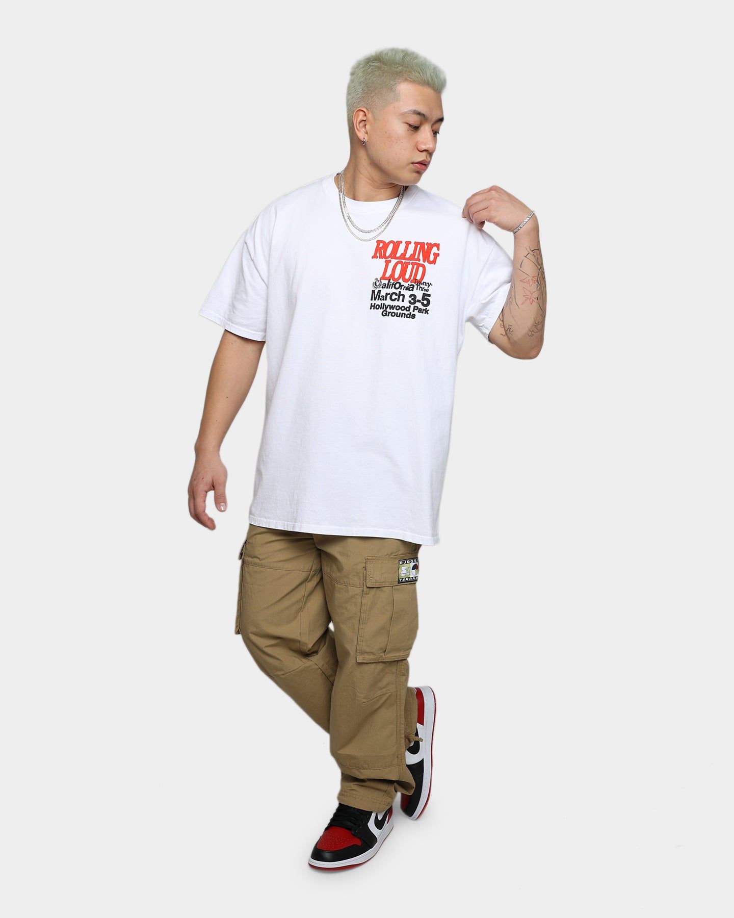 Rolling Loud Rolling Loud Venue T-Shirt White sold by Culture Kings product image thumbnail 8