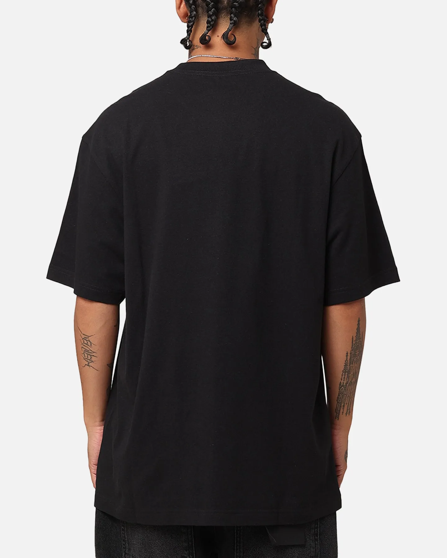 Mitchell & Ness Oakland Raiders Champs Graffiti T-Shirt Faded Black sold by Culture Kings product image thumbnail 3