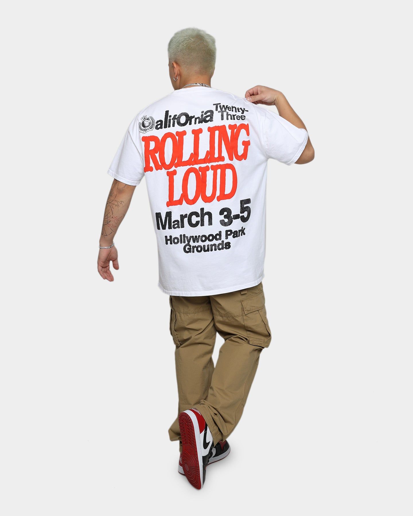 Rolling Loud Rolling Loud Venue T-Shirt White sold by Culture Kings product image thumbnail 3