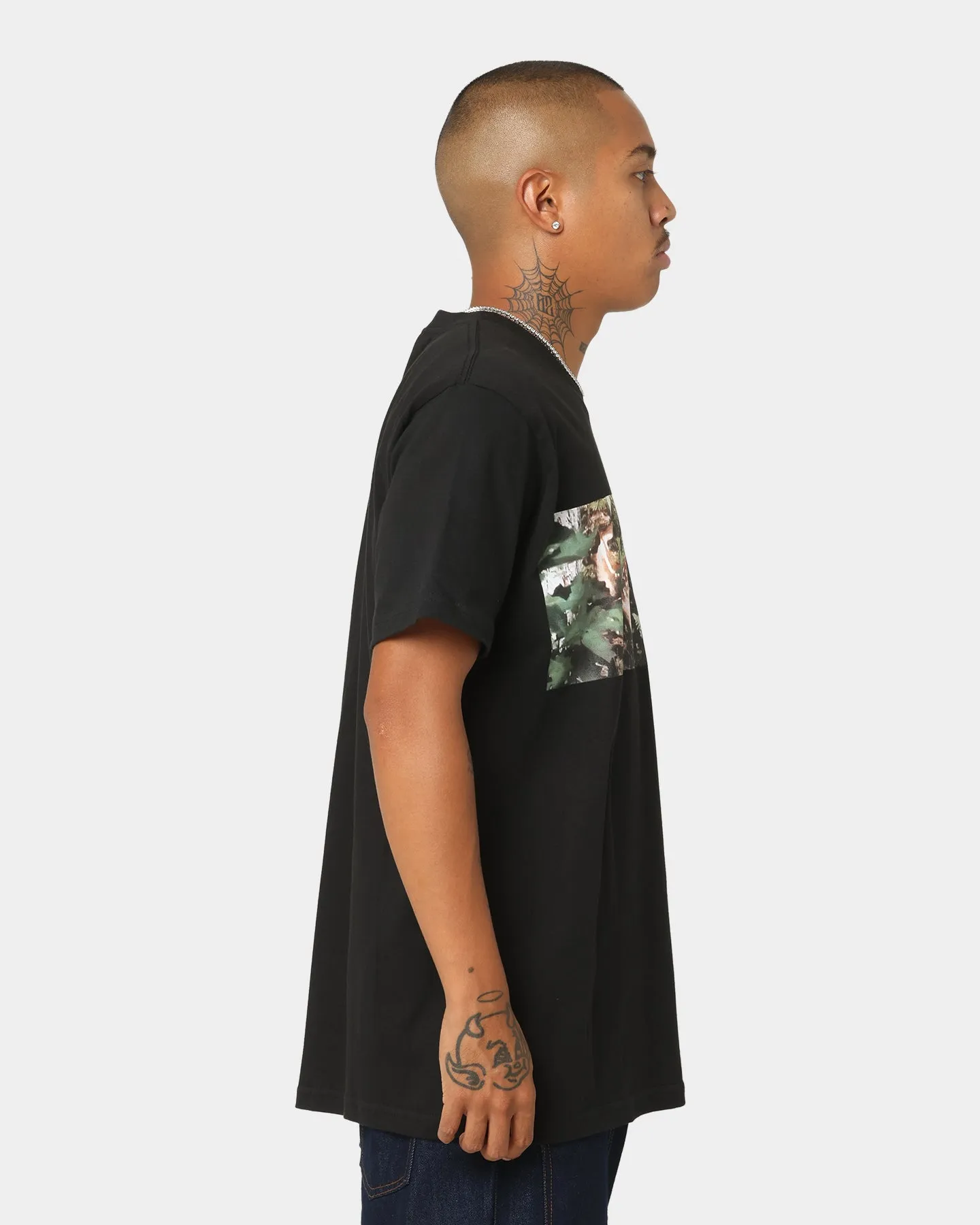 Supreme X Junya Nature T-Shirt Black sold by Culture Kings product image thumbnail 5