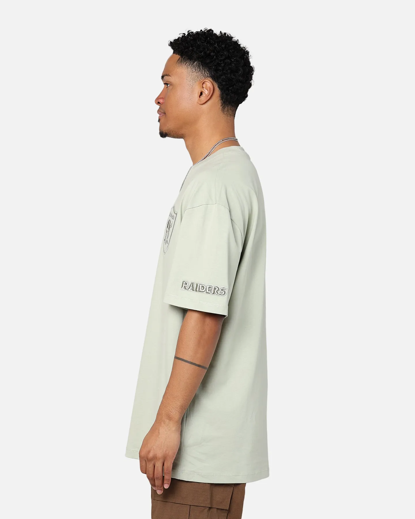 Pro Standard Las Vegas Raiders Drop Shoulder T-Shirt Moss sold by Culture Kings product image thumbnail 5