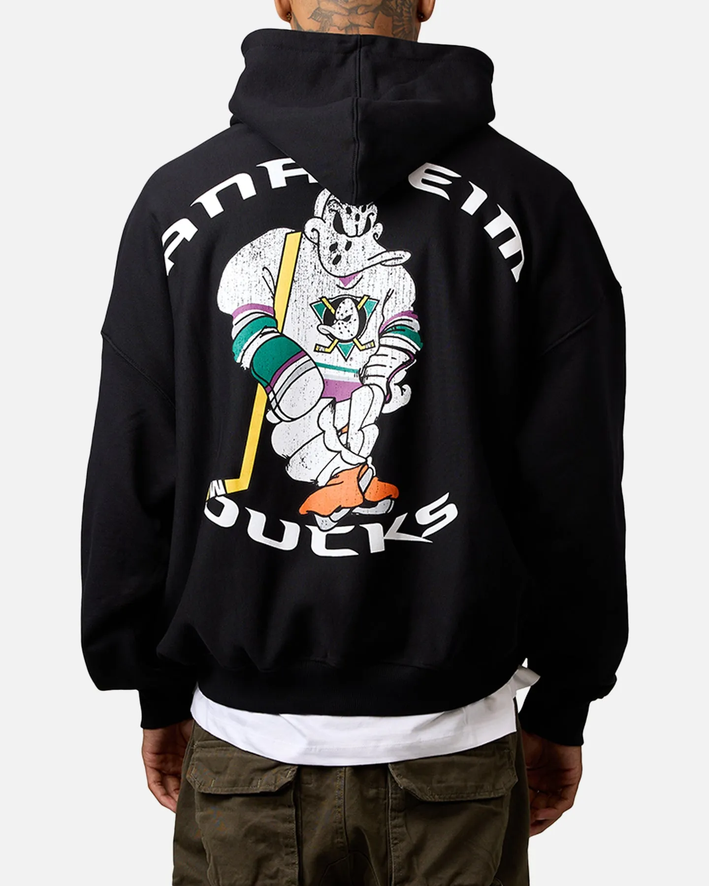 Culture Kings Anaheim Ducks Wild Wing Hoodie Off Black sold by Culture Kings