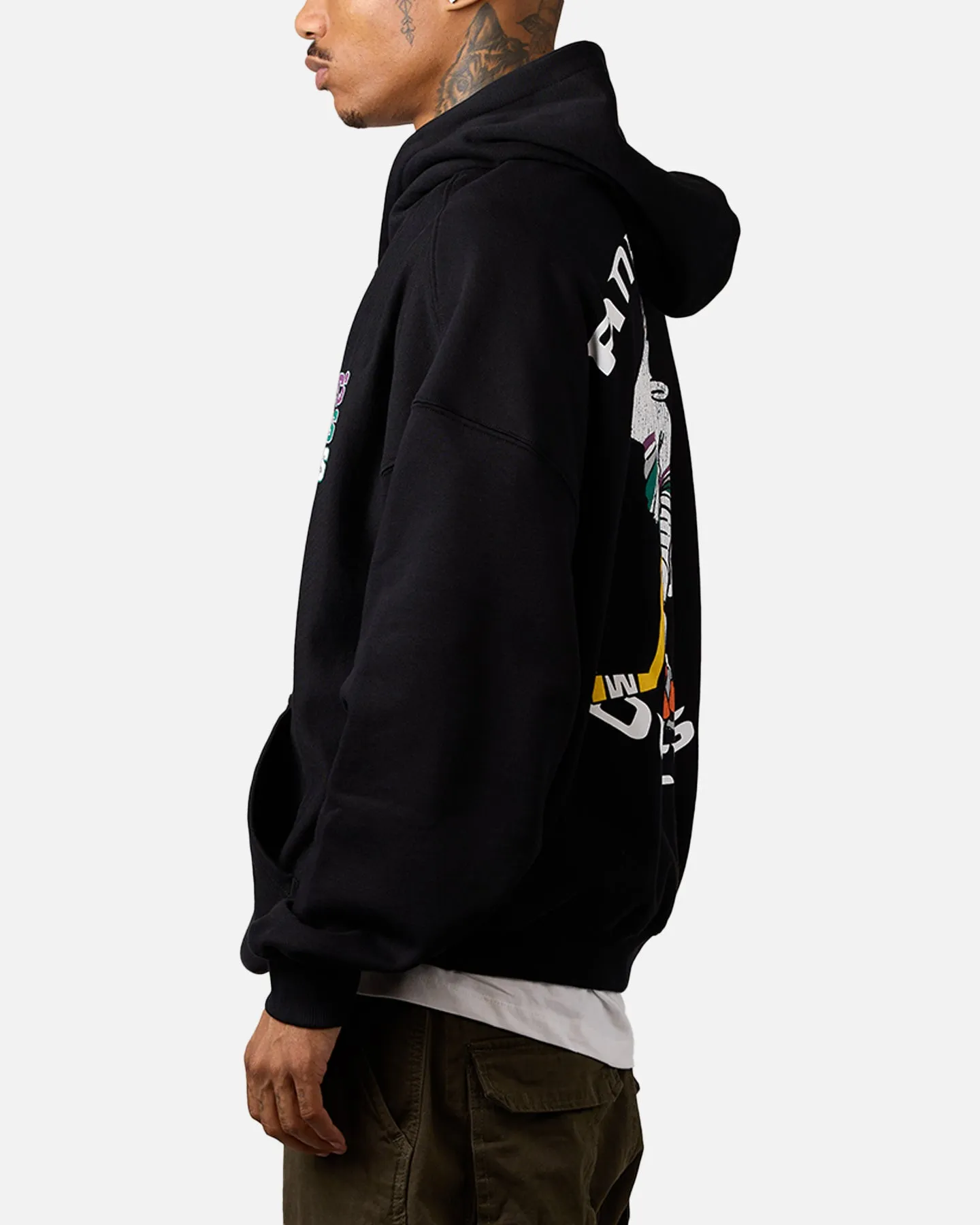 Culture Kings Anaheim Ducks Wild Wing Hoodie Off Black sold by Culture Kings product image thumbnail 5