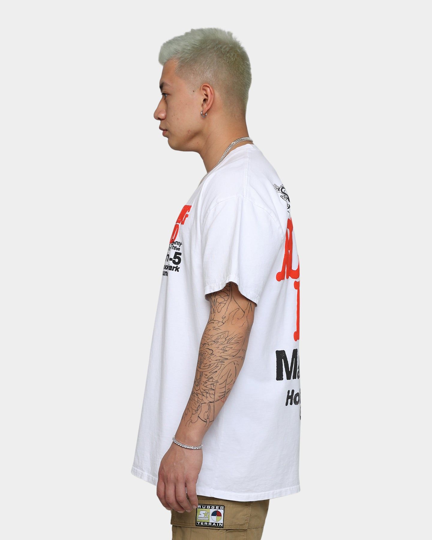 Rolling Loud Rolling Loud Venue T-Shirt White sold by Culture Kings product image thumbnail 7