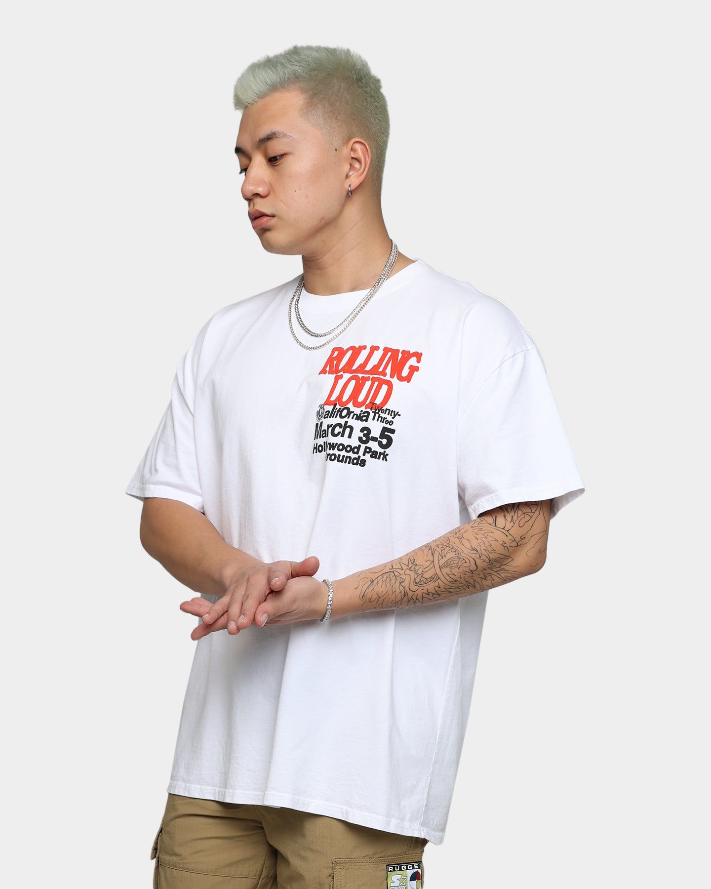 Rolling Loud Rolling Loud Venue T-Shirt White sold by Culture Kings product image thumbnail 2