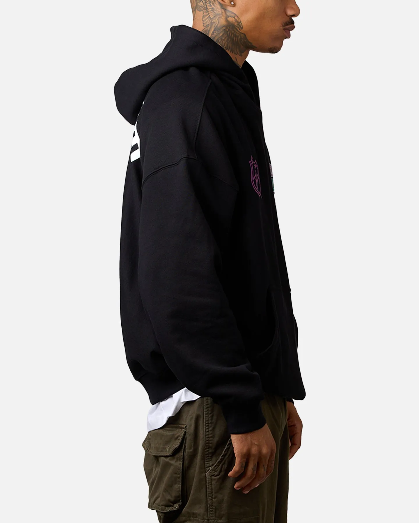 Culture Kings Anaheim Ducks Wild Wing Hoodie Off Black sold by Culture Kings product image thumbnail 4