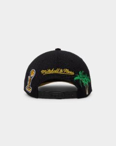 Mitchell & Ness Los Angeles Lakers 'Highway' Pro Crown Snapback Black sold by Culture Kings
