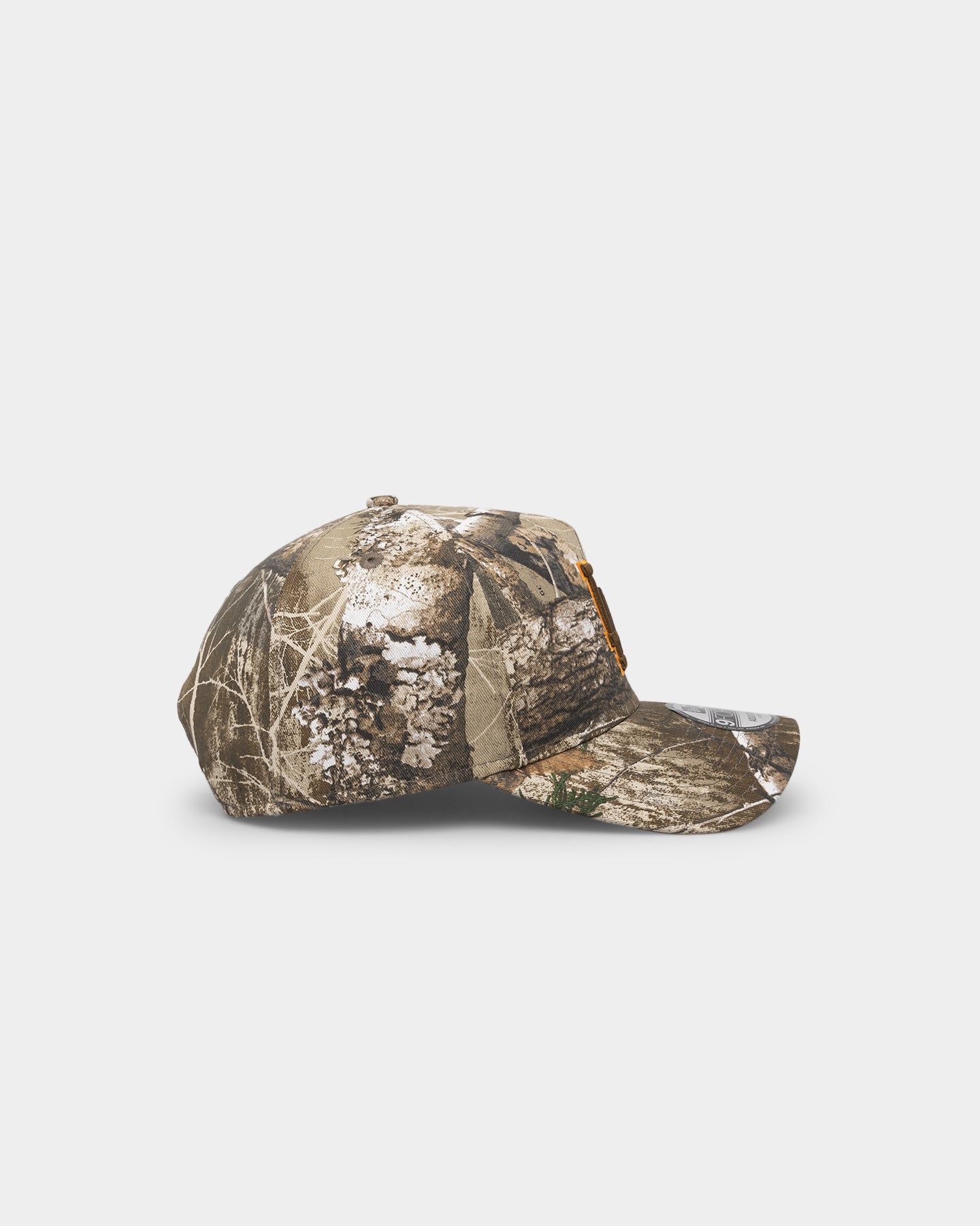 New Era Los Angeles Dodgers 'Real Tree Twist' 9FORTY A-Frame Snapback Realtree Edge sold by Culture Kings product image thumbnail 3