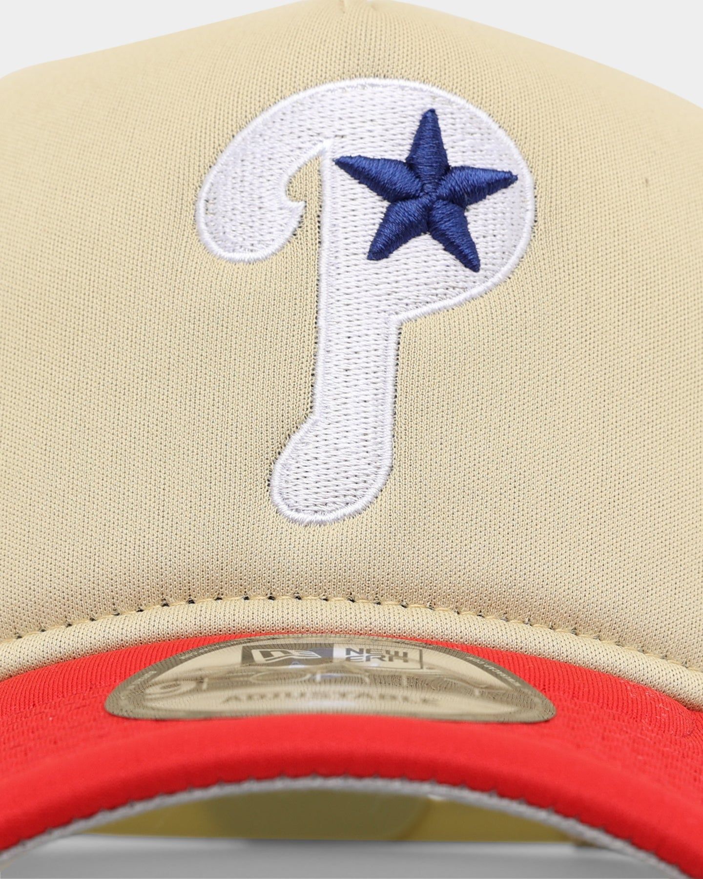 New Era Philadelphia Phillies All Day 9FORTY A-Frame Snapback Vegas Gold sold by Culture Kings product image thumbnail 5