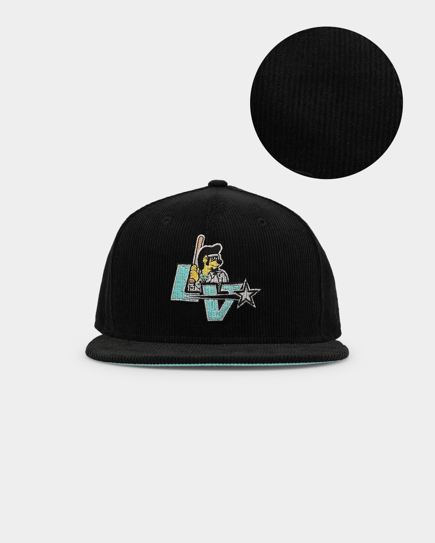 New Era Las Vegas Stars 'Black Cord Blue Tint' 59FIFTY Fitted Black sold by Culture Kings