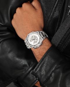 Guess Mainline Baron Silver Watch Silver sold by Culture Kings