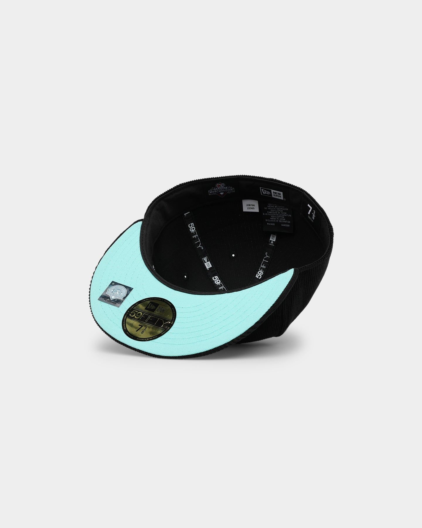 New Era Las Vegas Stars 'Black Cord Blue Tint' 59FIFTY Fitted Black sold by Culture Kings product image thumbnail 6