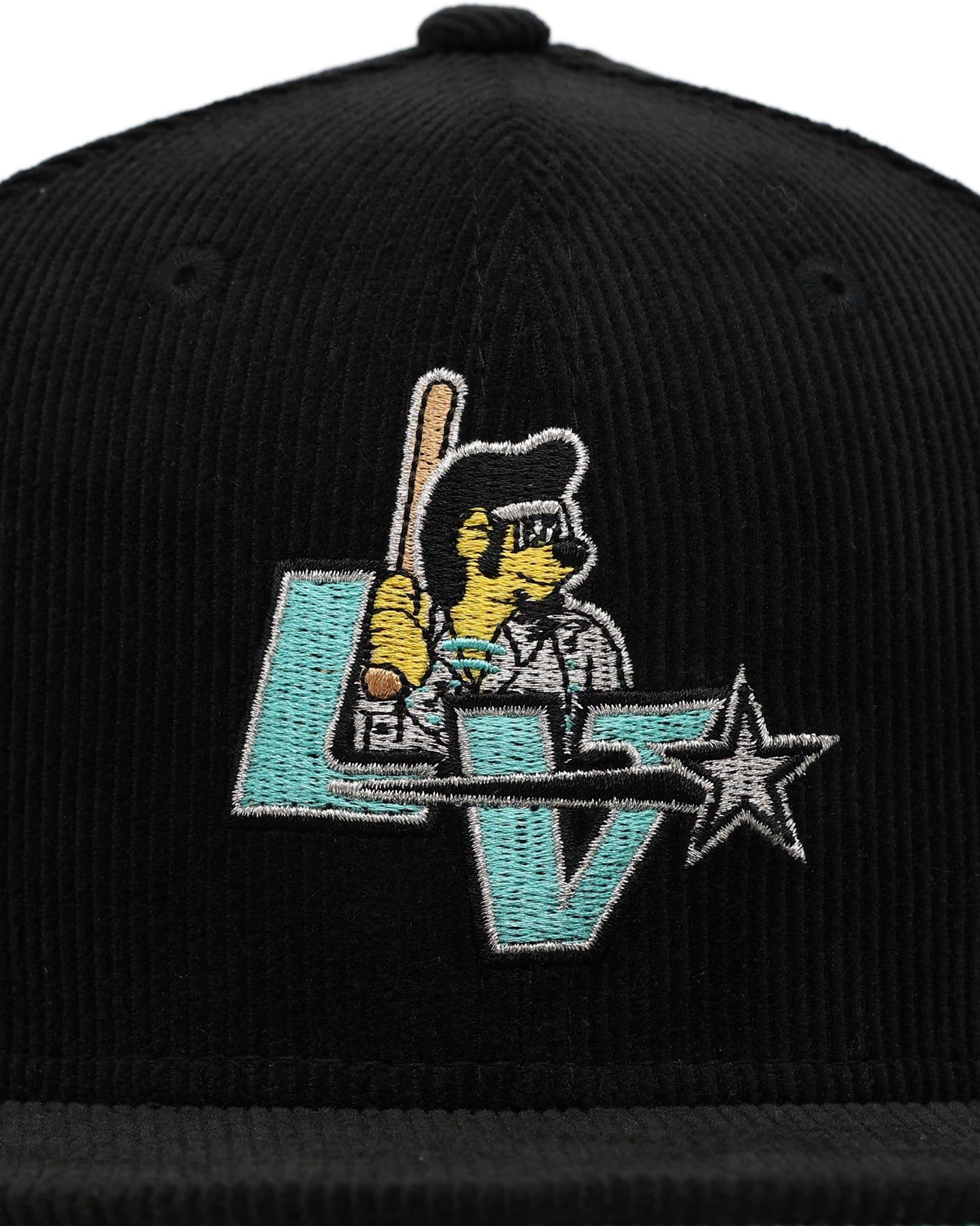 New Era Las Vegas Stars 'Black Cord Blue Tint' 59FIFTY Fitted Black sold by Culture Kings product image thumbnail 5