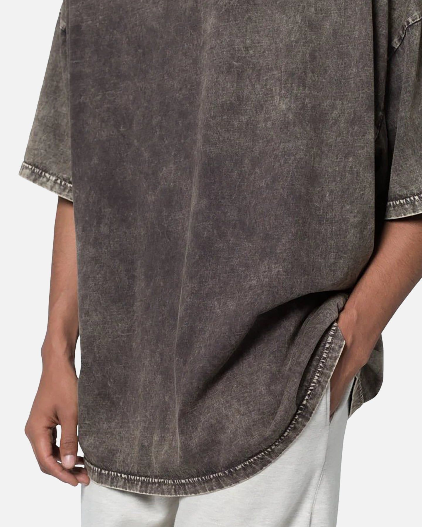 MNML Washed Acid T-Shirt Black sold by Culture Kings product image thumbnail 5