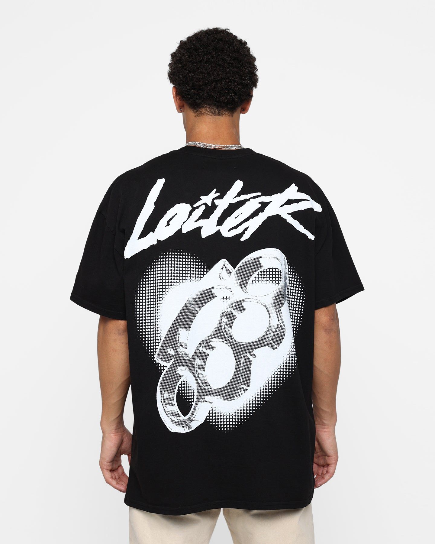 Loiter Tough Love T-Shirt Black sold by Culture Kings product image thumbnail 5