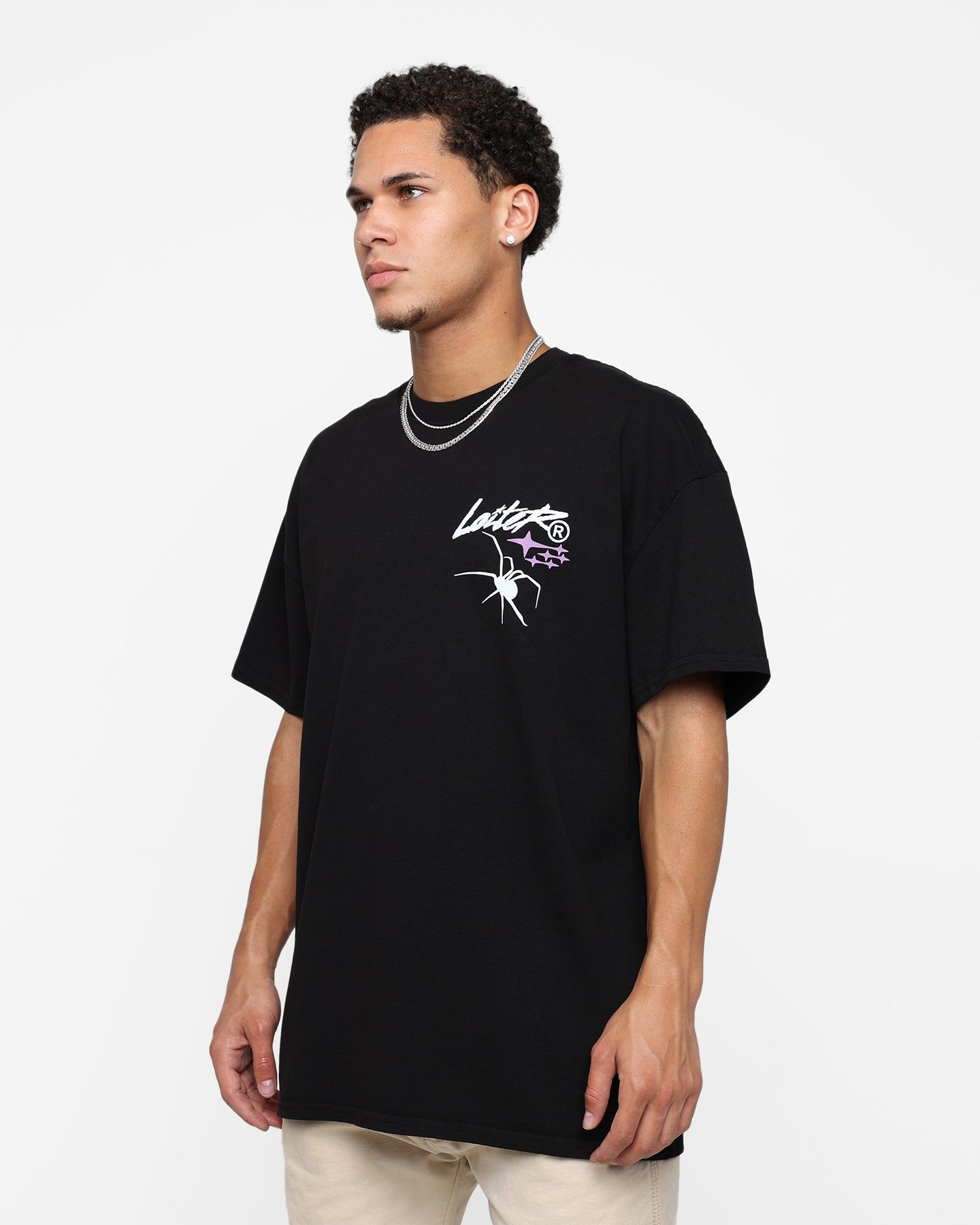 Loiter Tough Love T-Shirt Black sold by Culture Kings product image thumbnail 7