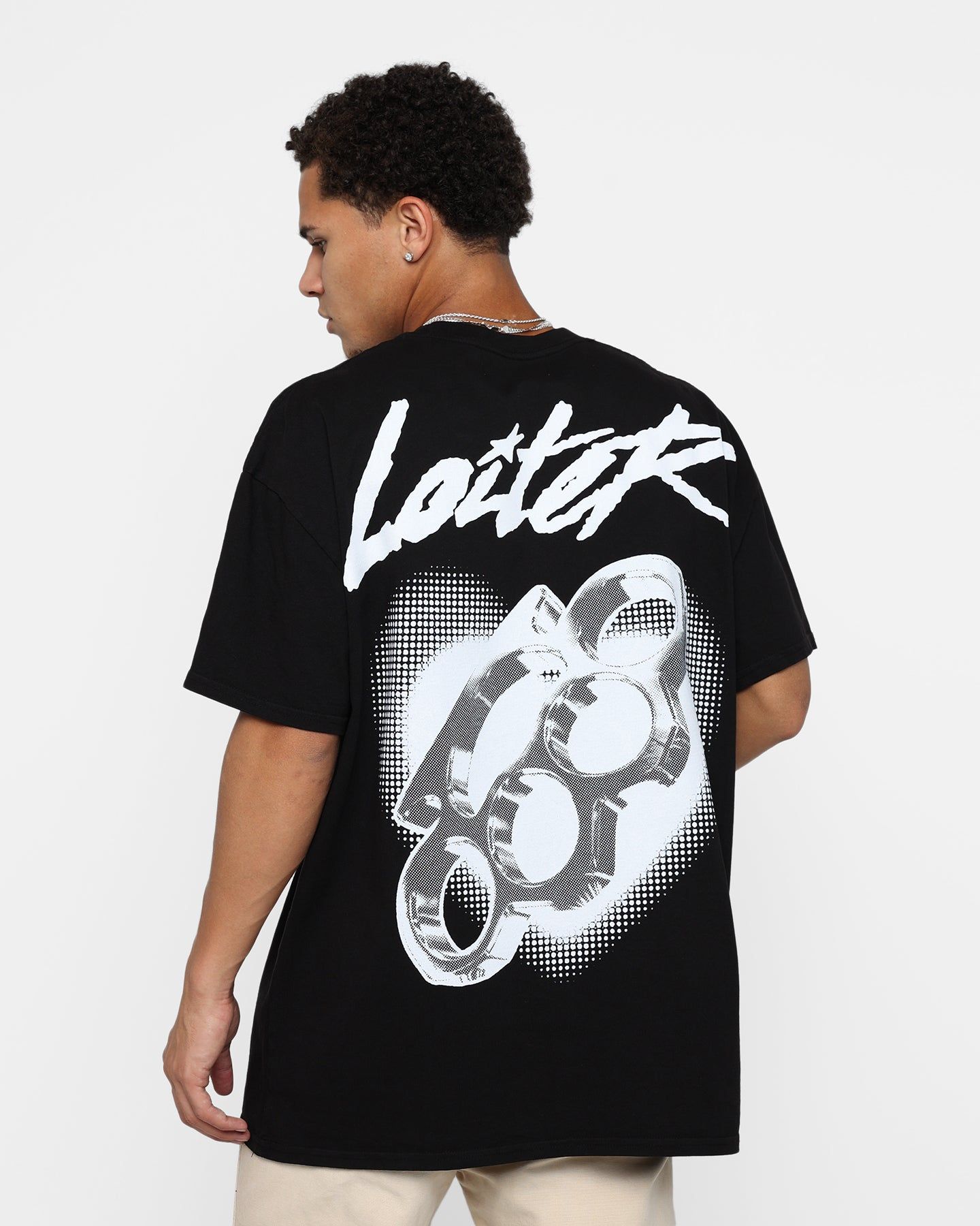 Loiter Tough Love T-Shirt Black sold by Culture Kings