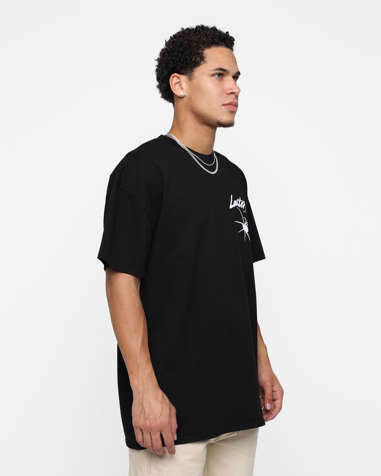 Loiter Tough Love T-Shirt Black sold by Culture Kings product image thumbnail 6