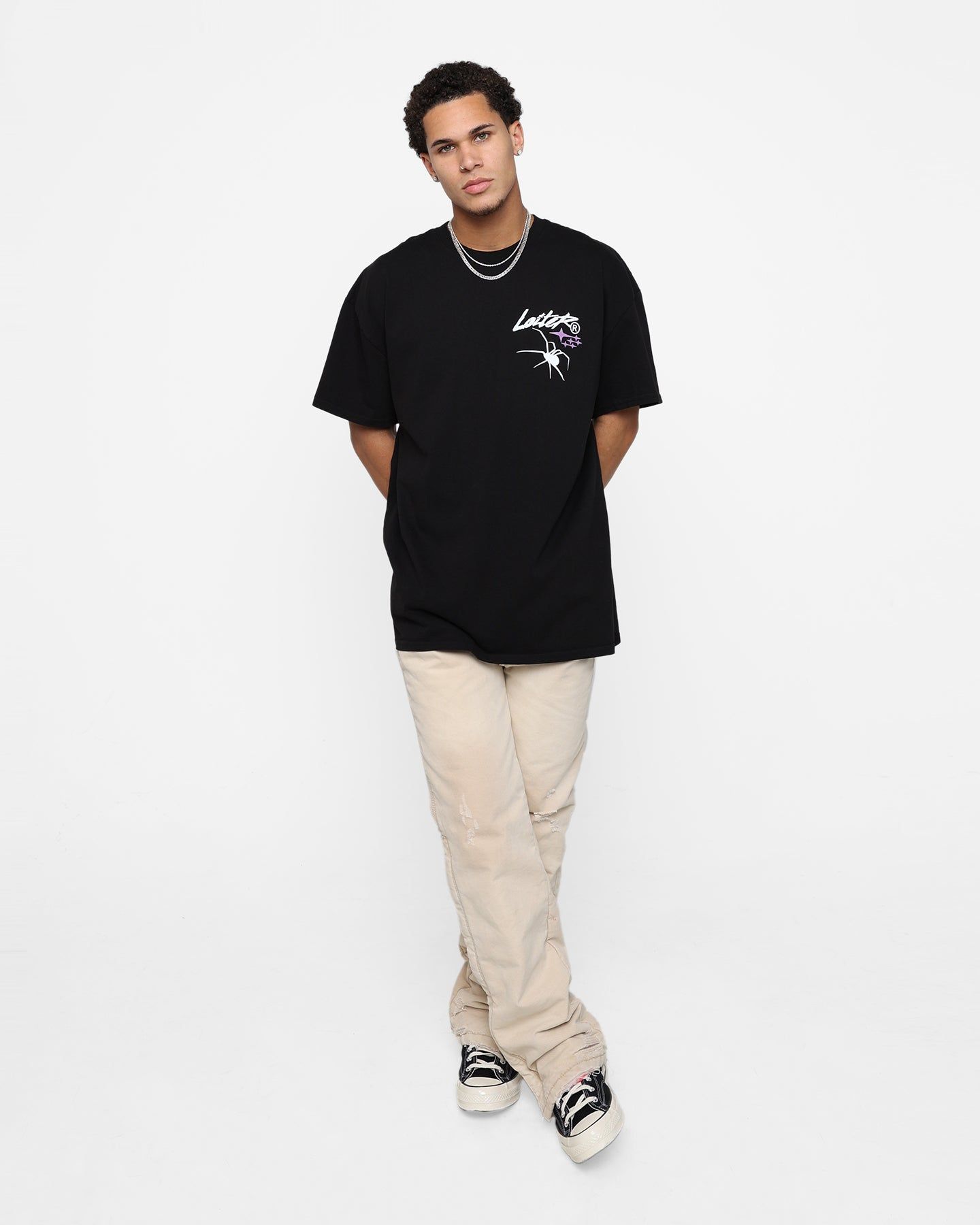 Loiter Tough Love T-Shirt Black sold by Culture Kings product image thumbnail 8