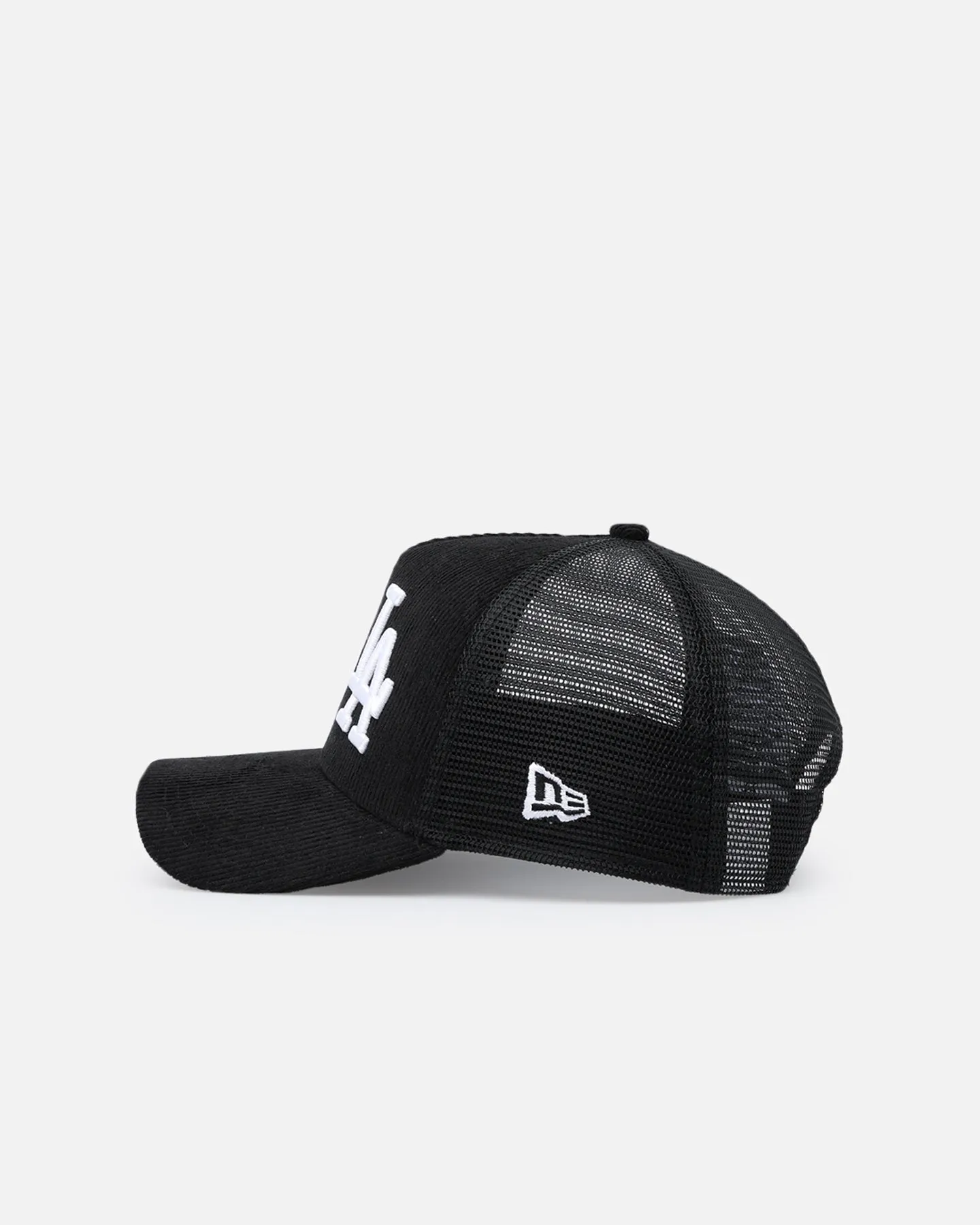 New Era New York Yankees X Los Angeles Dodgers 'Dual Logo' 9FORTY A-Frame Trucker Snapback Black sold by Culture Kings product image thumbnail 5