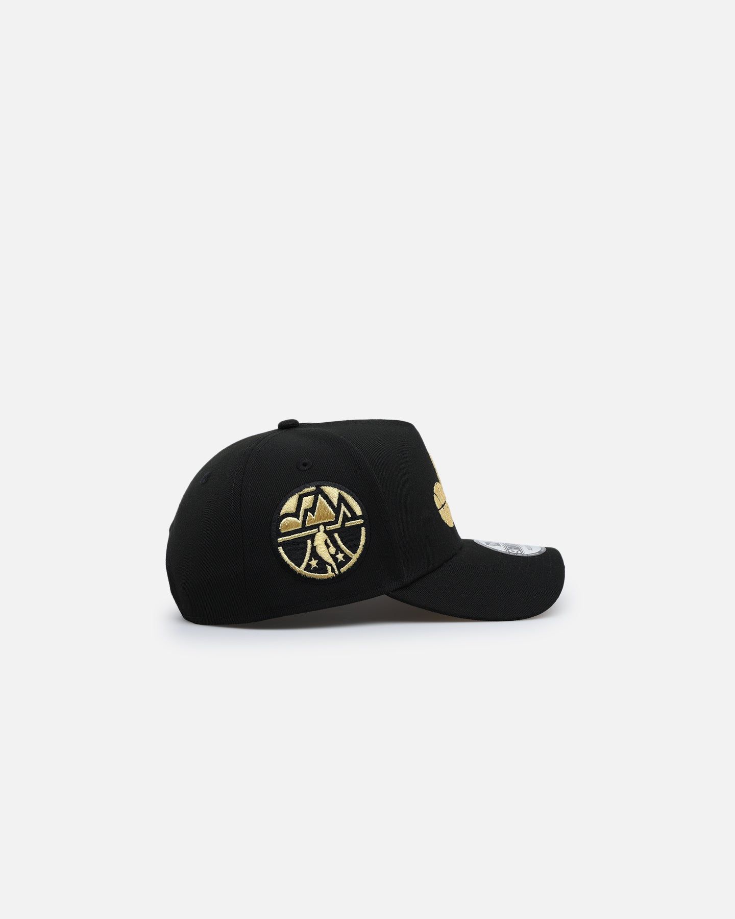 New Era Utah Jazz 'NBA Gold Links' 9FORTY A-Frame Snapback Black/Gold sold by Culture Kings product image thumbnail 3