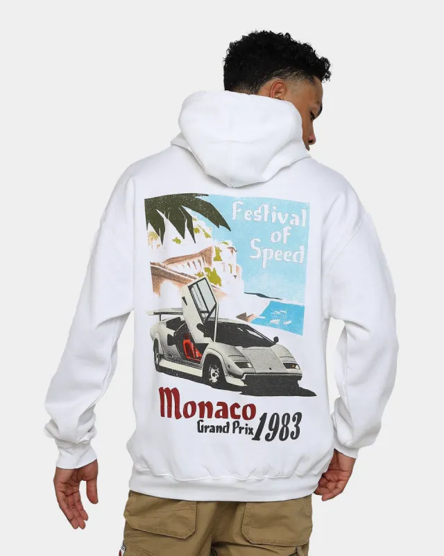 Goat Crew Monaco 1983 Hoodie White sold by Culture Kings