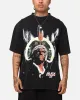 UFC By Culture Kings Alex Pereira Big Face Vintage T-Shirt Black Acidwash sold by Culture Kings