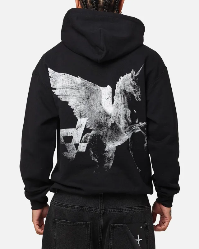 The Anti Order Pegasus Lost Hoodie Black sold by Culture Kings