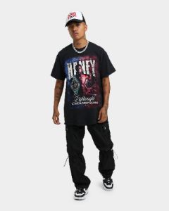 Goat Crew Haney Championship Tee Black Wash sold by Culture Kings