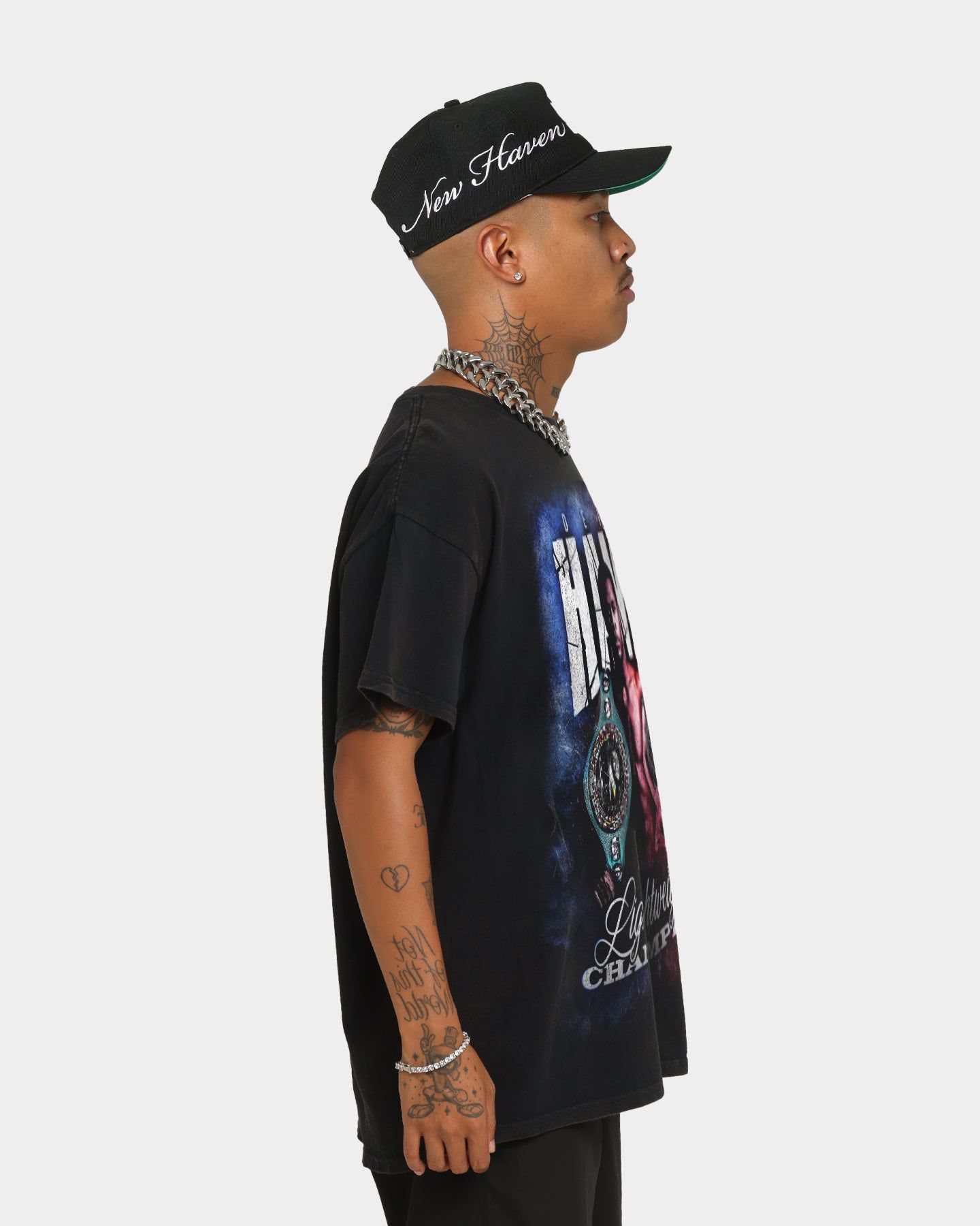 Goat Crew Haney Championship Tee Black Wash sold by Culture Kings product image thumbnail 3