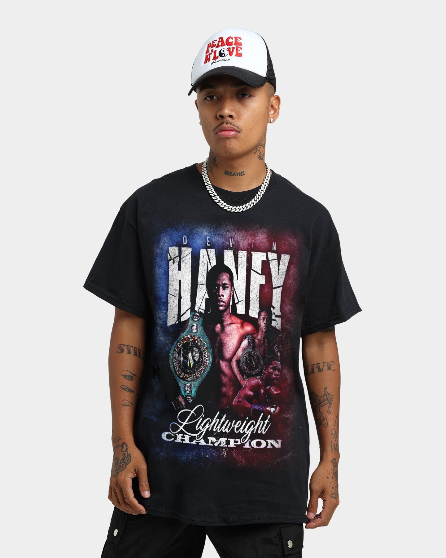 Goat Crew Haney Championship Tee Black Wash sold by Culture Kings