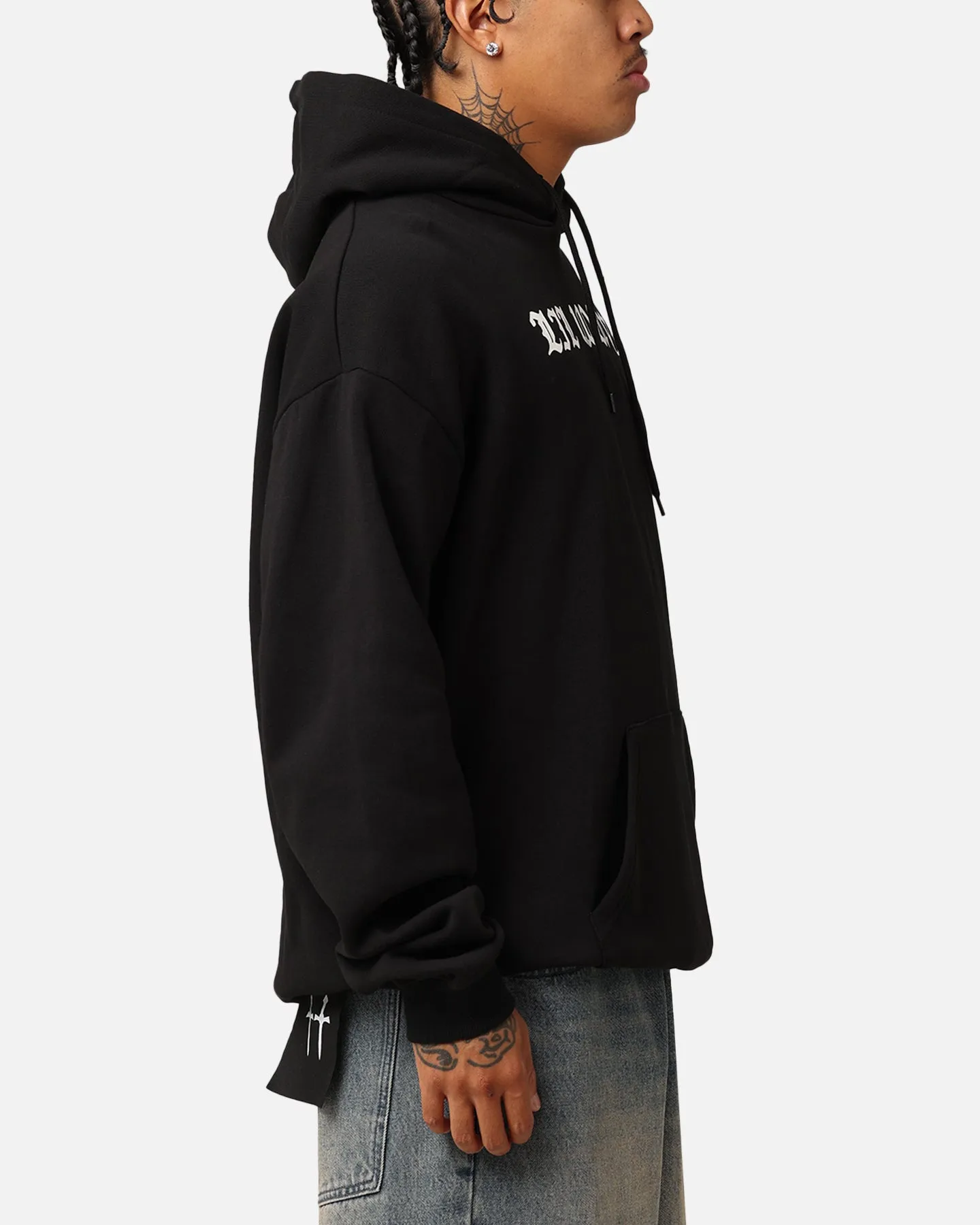 Lil Wayne Red Frame Hoodie Black sold by Culture Kings product image thumbnail 5
