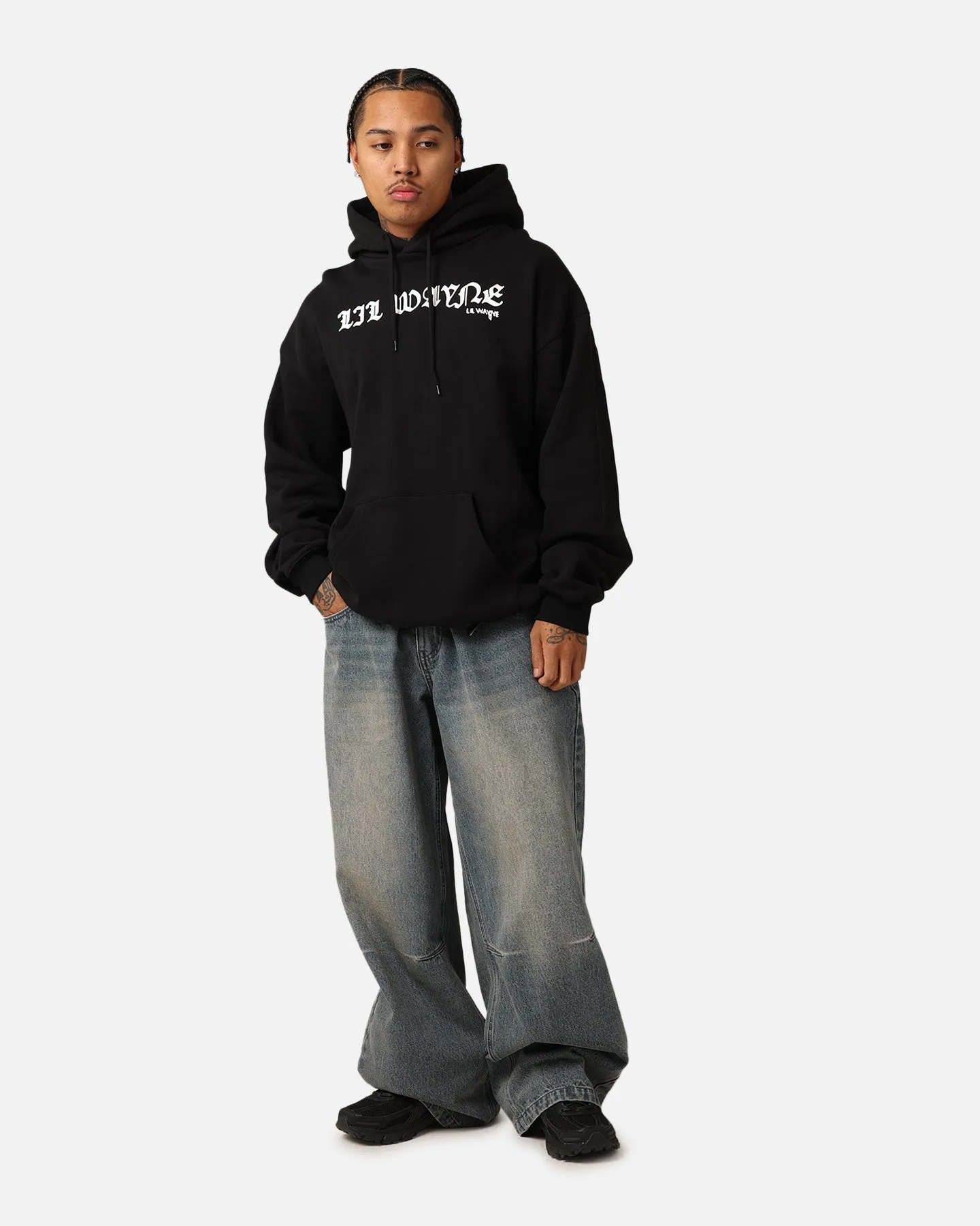 Lil Wayne Red Frame Hoodie Black sold by Culture Kings product image thumbnail 2