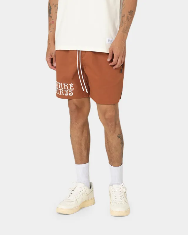 Carre Tourbillion LP Shorts Brick sold by Culture Kings