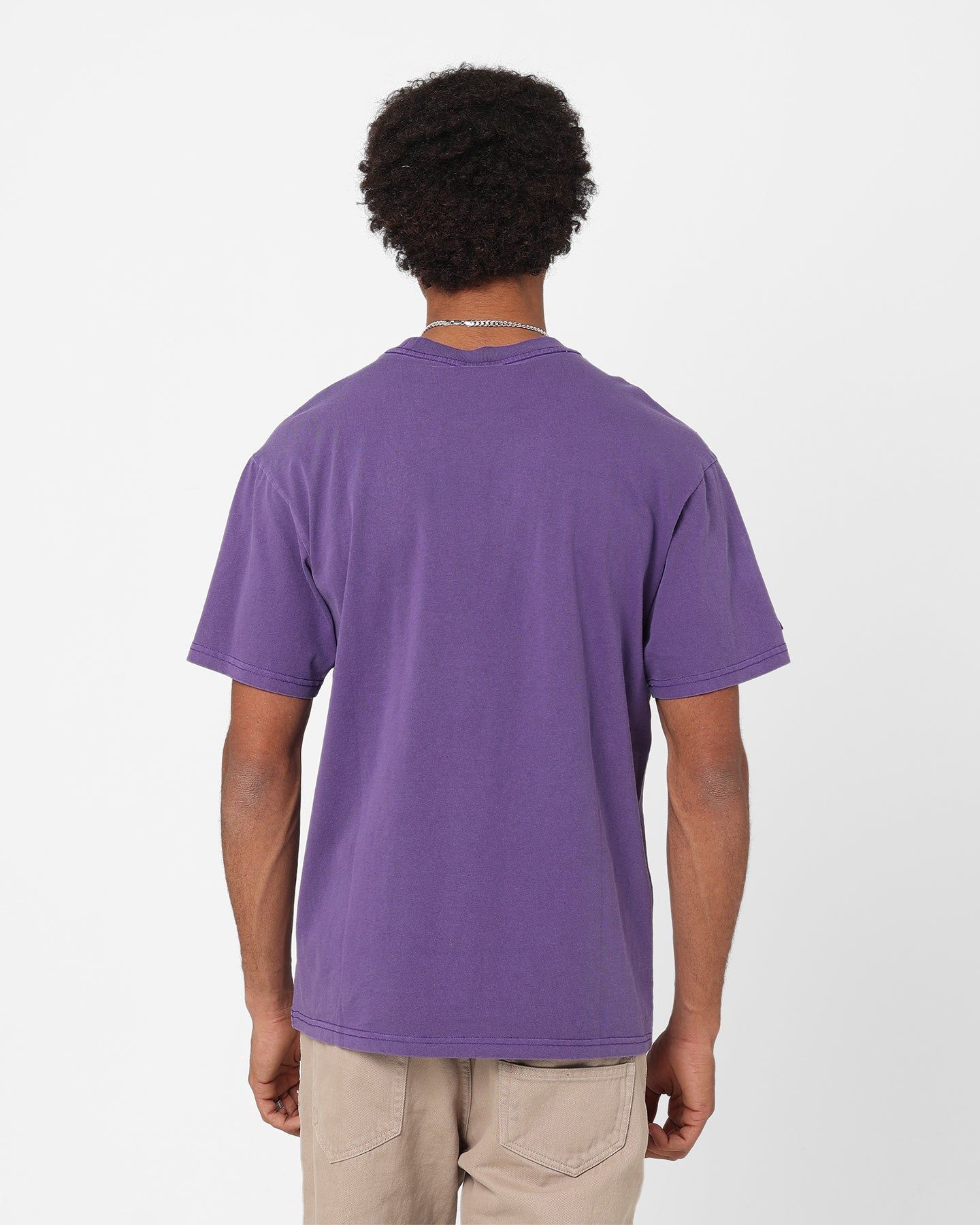 Majestic Athletic Colorado Rockies Script Arch T-Shirt Faded Purple sold by Culture Kings product image thumbnail 4