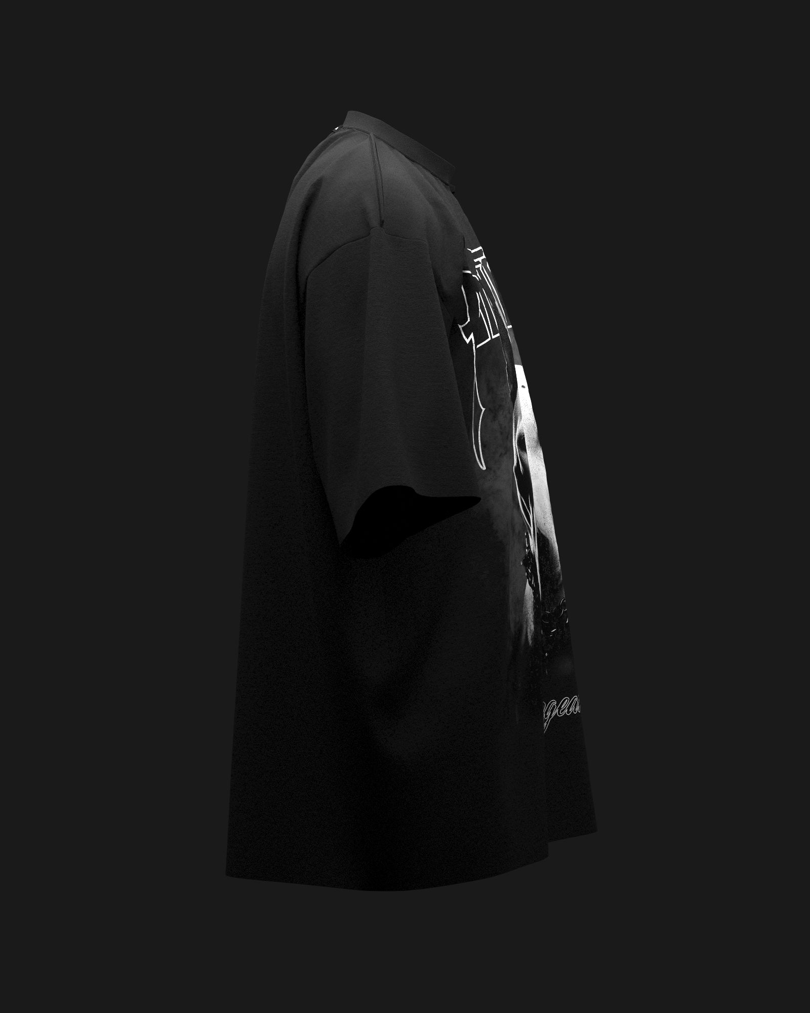 The Anti Order Vengeance Baggy T-Shirt Black sold by Culture Kings product image thumbnail 3