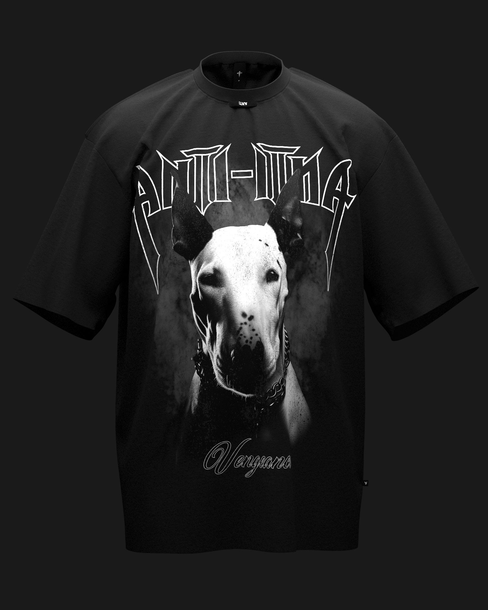 The Anti Order Vengeance Baggy T-Shirt Black sold by Culture Kings