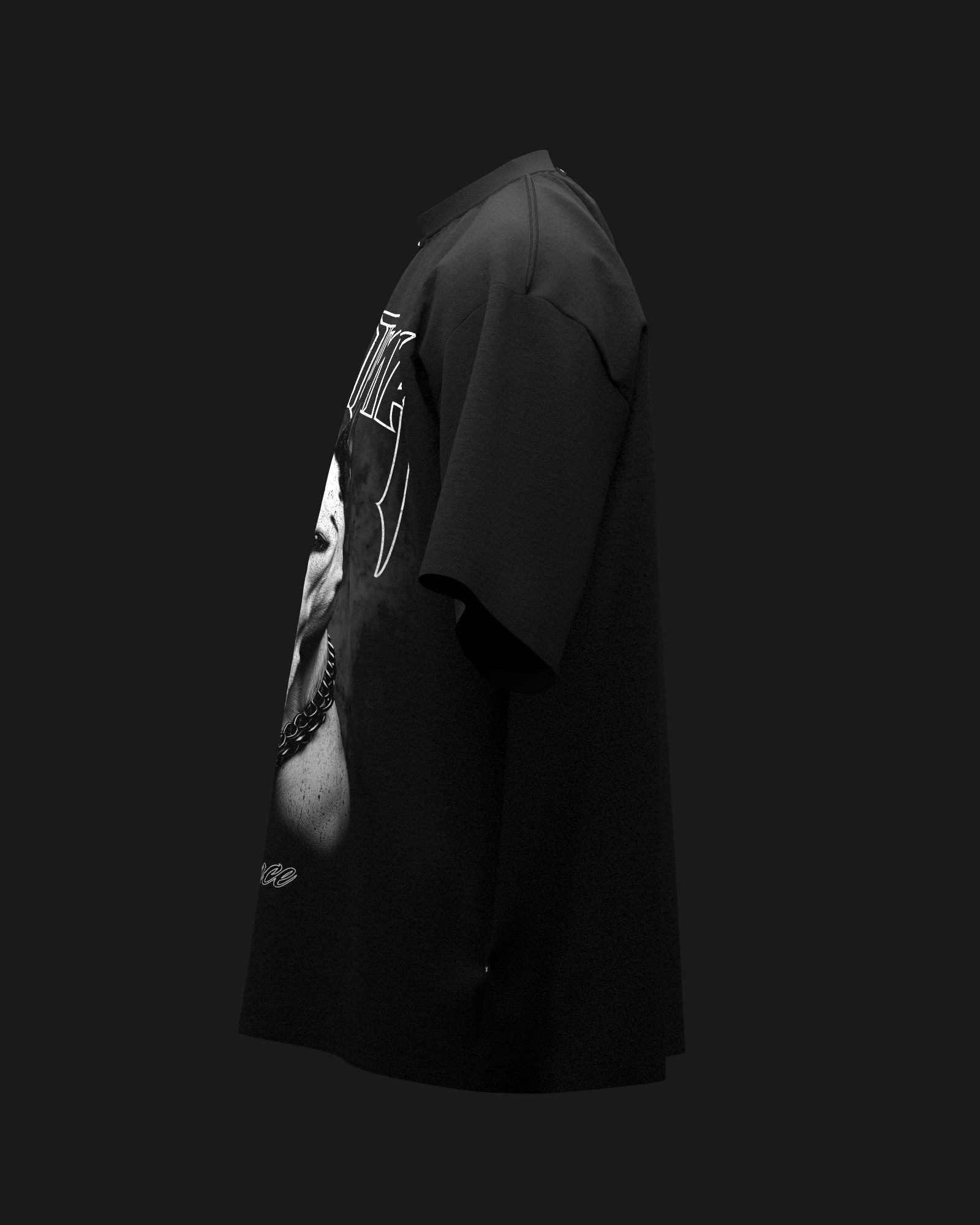 The Anti Order Vengeance Baggy T-Shirt Black sold by Culture Kings product image thumbnail 4