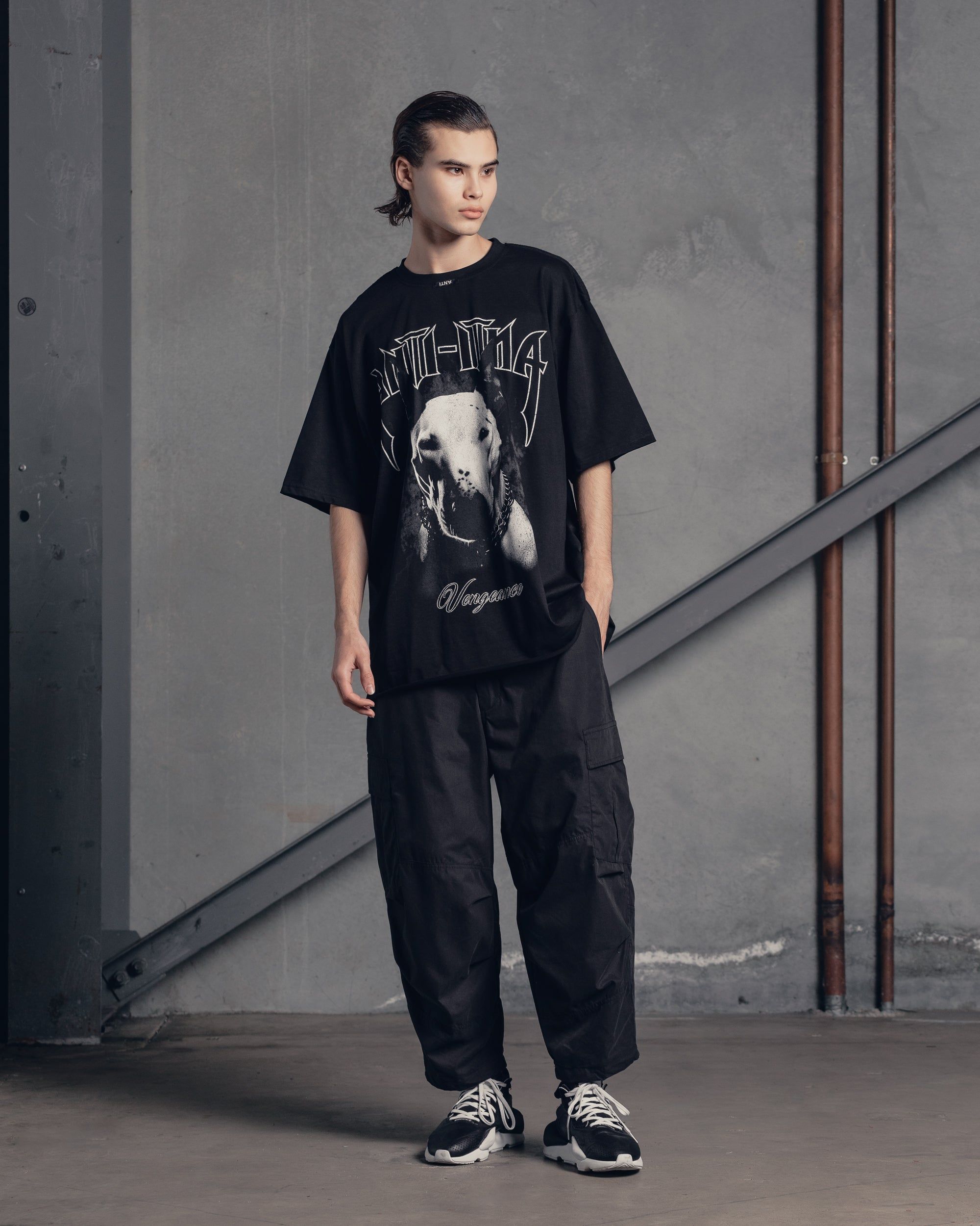 The Anti Order Vengeance Baggy T-Shirt Black sold by Culture Kings