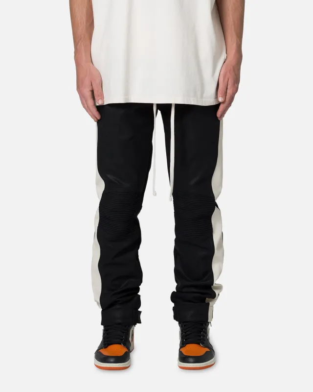 MNML Leather Moto Pants Black sold by Culture Kings