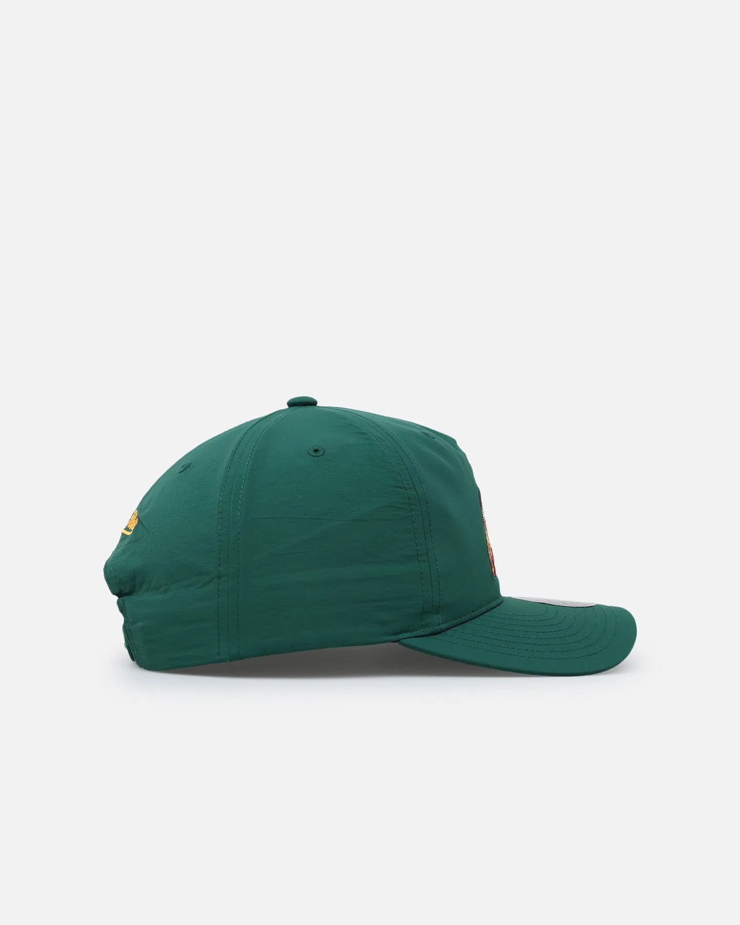 Mitchell & Ness Seattle SuperSonics Retro Matte Nylon Origins Snapback Green sold by Culture Kings product image thumbnail 4